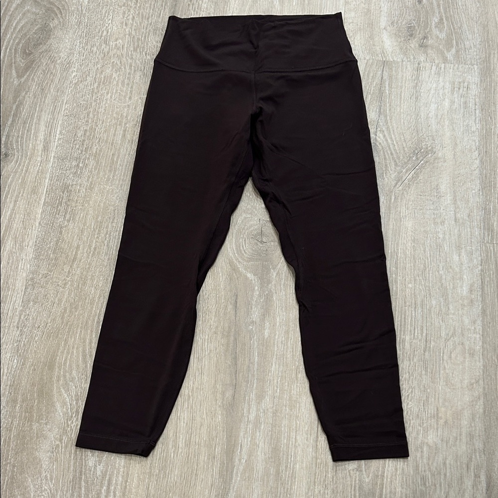 lululemon athletica Black High-Waist Leggings
